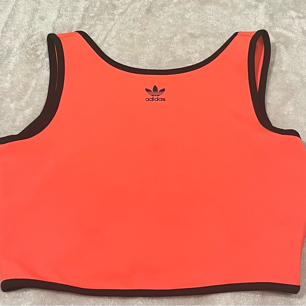 Adidas athletic crop top